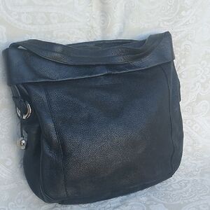 Furla Pebbles Leather Hobo Bag